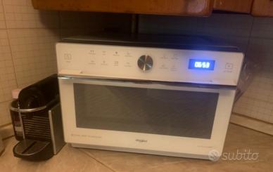 Forno a microonde multifunzione  6 senso whirpool