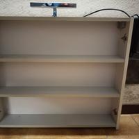 Mobile bagno con lavandino e pensile con specchio 