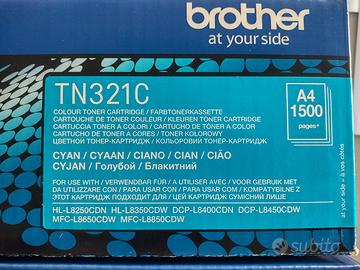 TONER 321C BROTHER