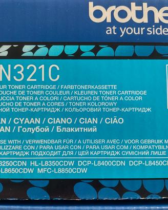 TONER 321C BROTHER