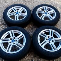 cerchi e gomme nuove 16 originali ford 