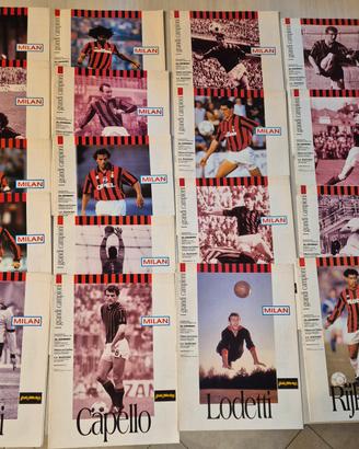 Riviste dei grandi campioni di Milan e Inter
