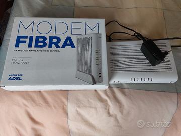 Modem router dlink DVA 5592