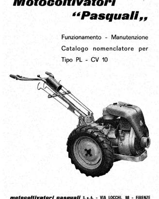 motocoltivatore 