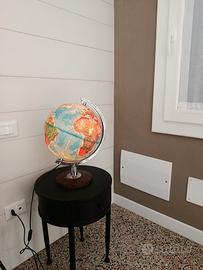 Mappamondo luminoso vintage Tecnodidattica  _ h46