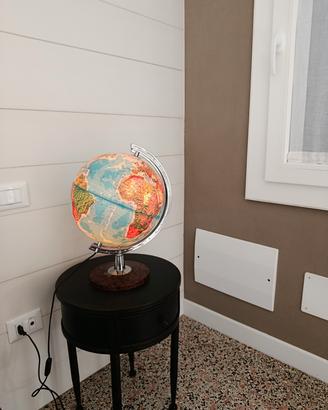 Mappamondo luminoso vintage Tecnodidattica  _ h46