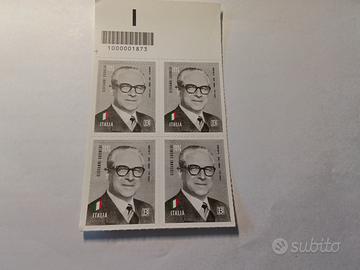 Francobolli Giovanni Gronchi 2018