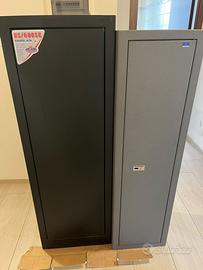 Armadio blindato portafucili/fuciliera