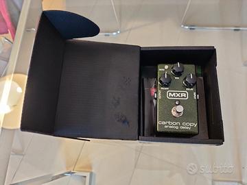 Analog carbon copy analog delay mxr m169