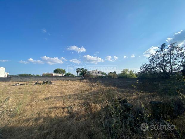 Terreno residenziale a Scorrano