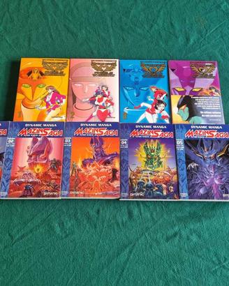 Mazinger Angels e Mazinsaga