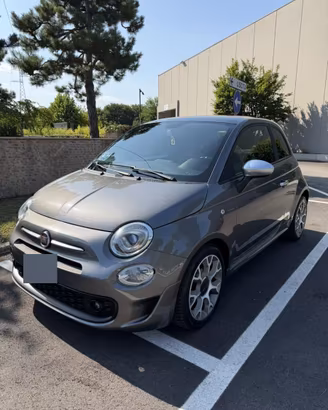 Fiat 500 Hybrid