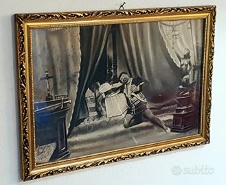 Fotografia Francesco Tamagno in Otello