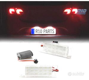 LUCI TARGA A LED PER OPEL ZAFIRA B ASTRA H CORSA D