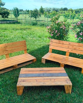 Set da giardino