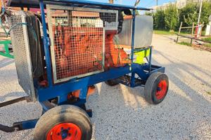 gruppo per irrigazione con motore Fiat 150 CV