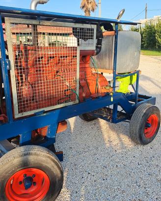 gruppo per irrigazione con motore Fiat 150 CV