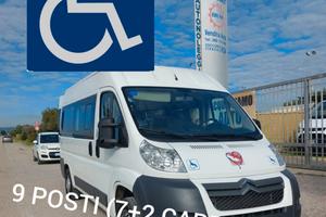 Citroen Jumper Trasporto Disabili