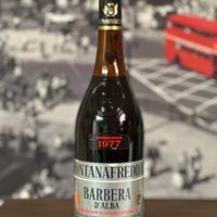 Barbera Fontanafredda 1977