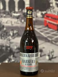 Barbera Fontanafredda 1977