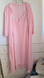 Completo vestaglia+camicia notte Premaman o Curvy