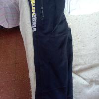 Pantalone tuta uomo in felpa 