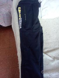 Pantalone tuta uomo in felpa 