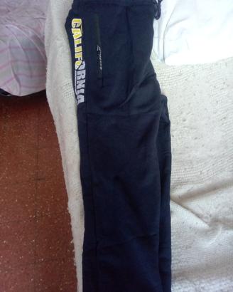 Pantalone tuta uomo in felpa 