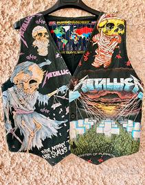 Gilet vintage Metallica 90s “Turbo Gadget”