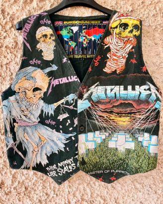 Gilet vintage Metallica 90s “Turbo Gadget”
