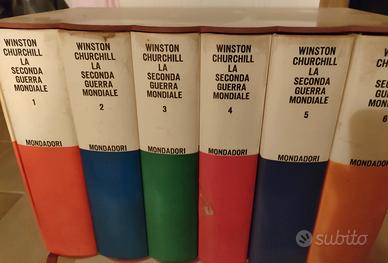 "La seconda guerra mondiale" di Winston Churchill 