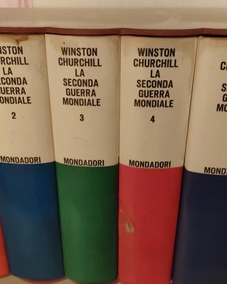 "La seconda guerra mondiale" di Winston Churchill 