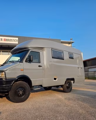 Iveco Daily 4x4 Monoscocca Marostica 4 posti