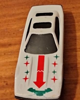 White Arrow Racer.Macchinina