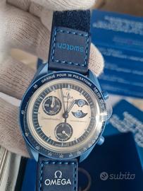 Omega x Swatch Mission to the super blue moonphase