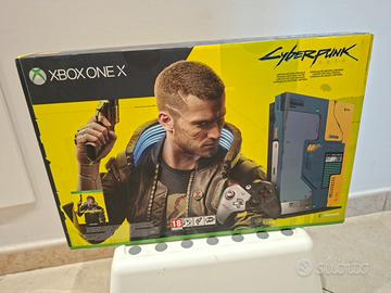 Xbox one X Cyberpunk 2077 Sealed mew nuova sigi