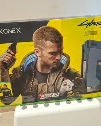 Xbox one X Cyberpunk 2077 Sealed mew nuova sigi