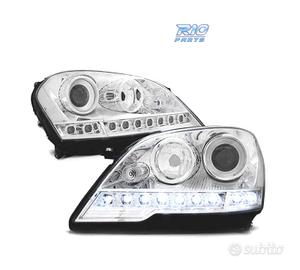 FARI LUCE DIURNA PER MERCEDES W164 ML CLASSE M 08-