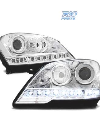 FARI LUCE DIURNA PER MERCEDES W164 ML CLASSE M 08-