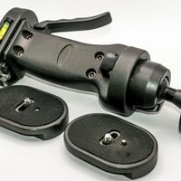 TESTA TREPPIEDE NO BRAND come MANFROTTO 222