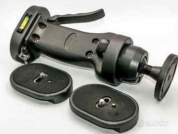 TESTA TREPPIEDE NO BRAND come MANFROTTO 222