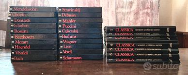 Collezione audio cassette musica classica 