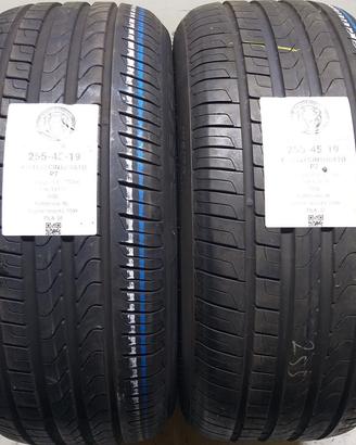 2 GOMME 255 45 19 PIRELLI A74366