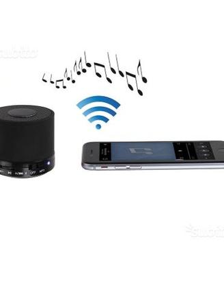 Mini cassa bluetooth da 3 w. NUOVO