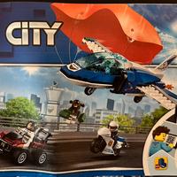 Lego city, inseguimento ladri e polizia, 60208