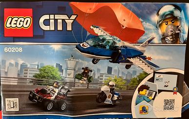 Lego city, inseguimento ladri e polizia, 60208