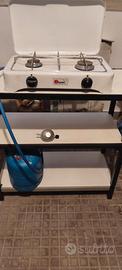 Cucina a gas campeggio