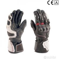 GUANTO PELLE MOTO SPORTIVA RACING OJ G206 SLEEK RI