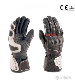 GUANTO PELLE MOTO SPORTIVA RACING OJ G206 SLEEK PR