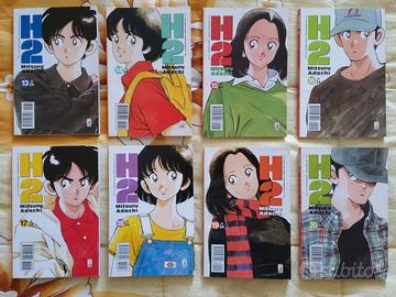 Mitsuru Adachi & Akira Toriyama (manga vari)